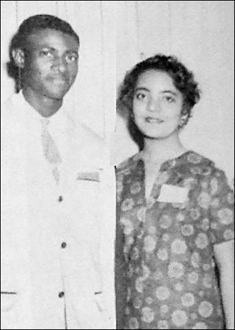 Ron Walters and Carol Parks Haun