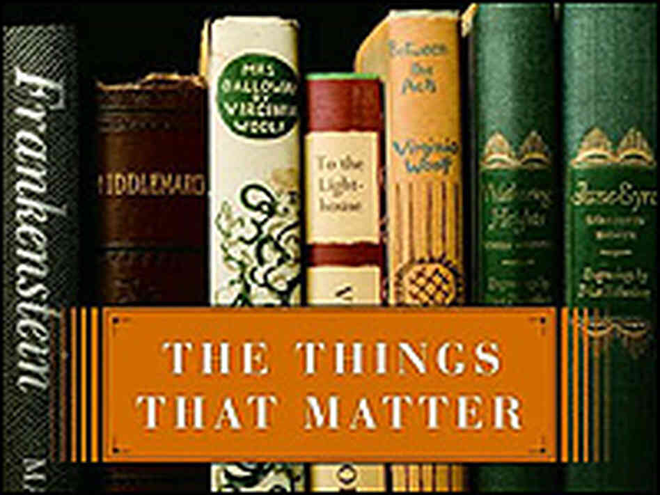 Cover of 'The Things That Matter' Cover of 'The Things That Matter'