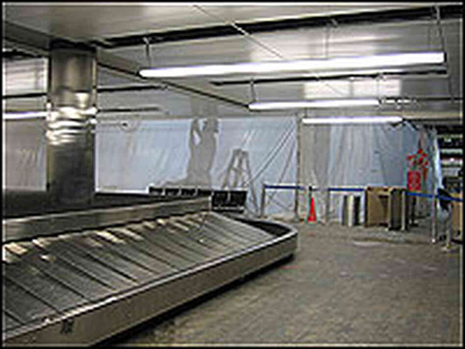 Lax Southwest Baggage Claim Terminal Literacy Basics