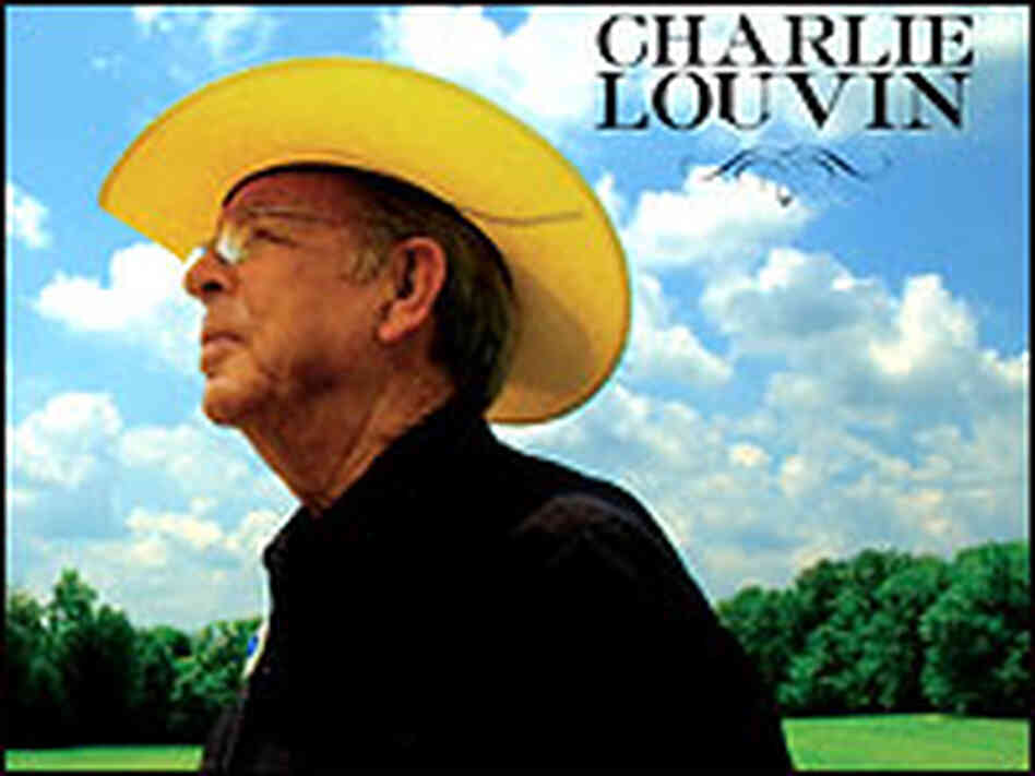 Cover artwork for Charlie Louvin's new CD Cover artwork for Charlie Louvin's new CD