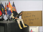 G.I. Joe Sits in Pogany's Office G.I. Joe Sits in Pogany's Office
