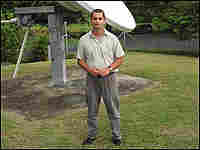 Simon McGree, a resident of Viti Levu. Simon McGree, a resident of Viti Levu.
