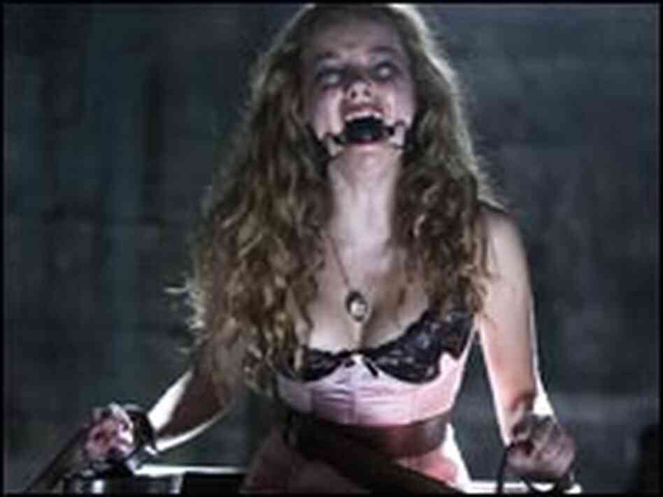 Bijou Phillips in 'Hostel: Part II'