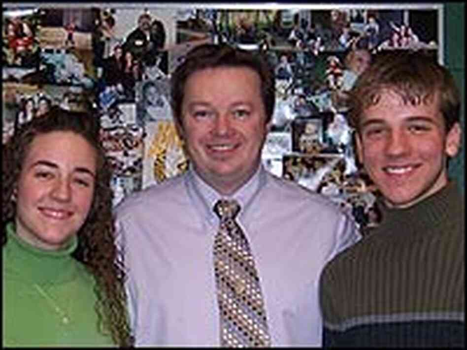 Michele Carter, Terry Hicks and Hunter Klee
