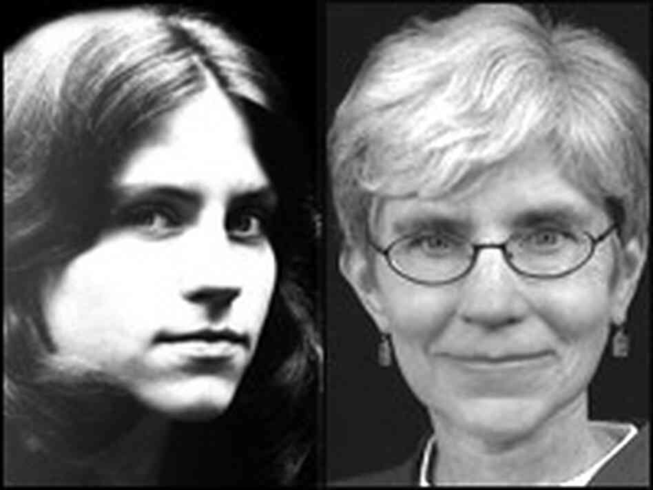 Huston Diehl in the 1970s and today. Huston Diehl in the 1970s and today.