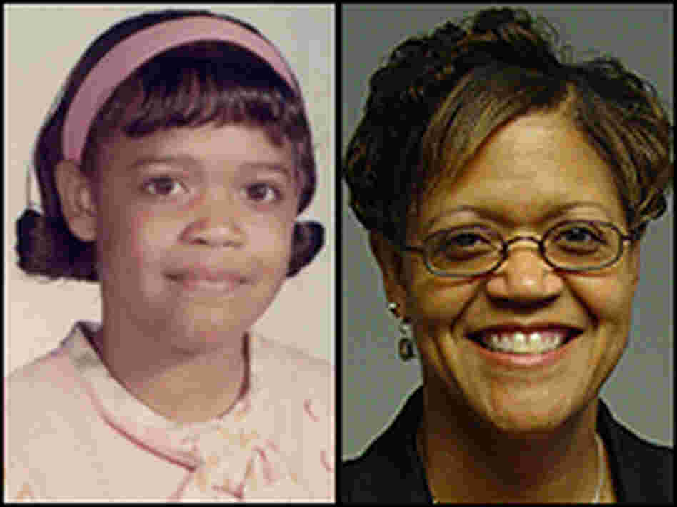 Matilda "Tillie" Beauford, as a student of Huston Diehl's in 1970, and today. Matilda "Tillie" Beauford, as a student of Huston Diehl's in 1970, and today.