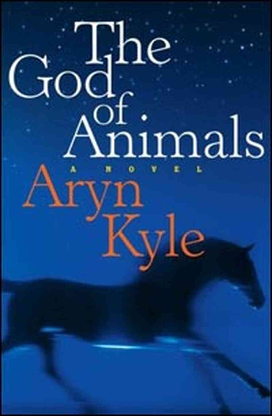 Cover Image: 'The God of Animals' Cover Image: 'The God of Animals'