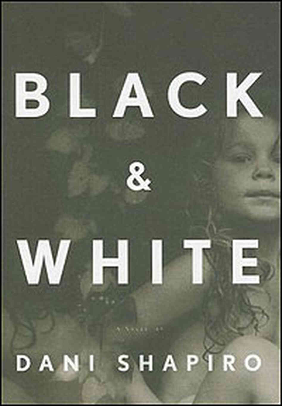 Black & White book cover Black & White book cover