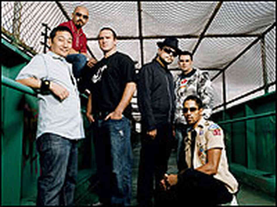 Ozomatli group shot