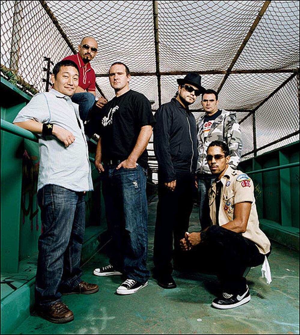 Ozomatli group shot