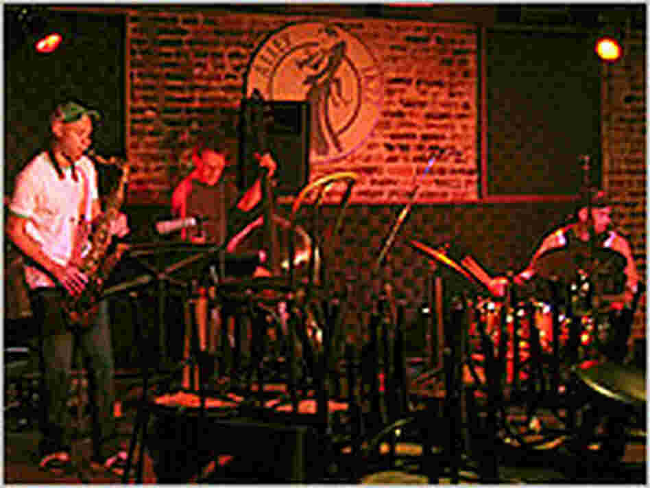 Joshua Redman at Blues Alley Joshua Redman at Blues Alley