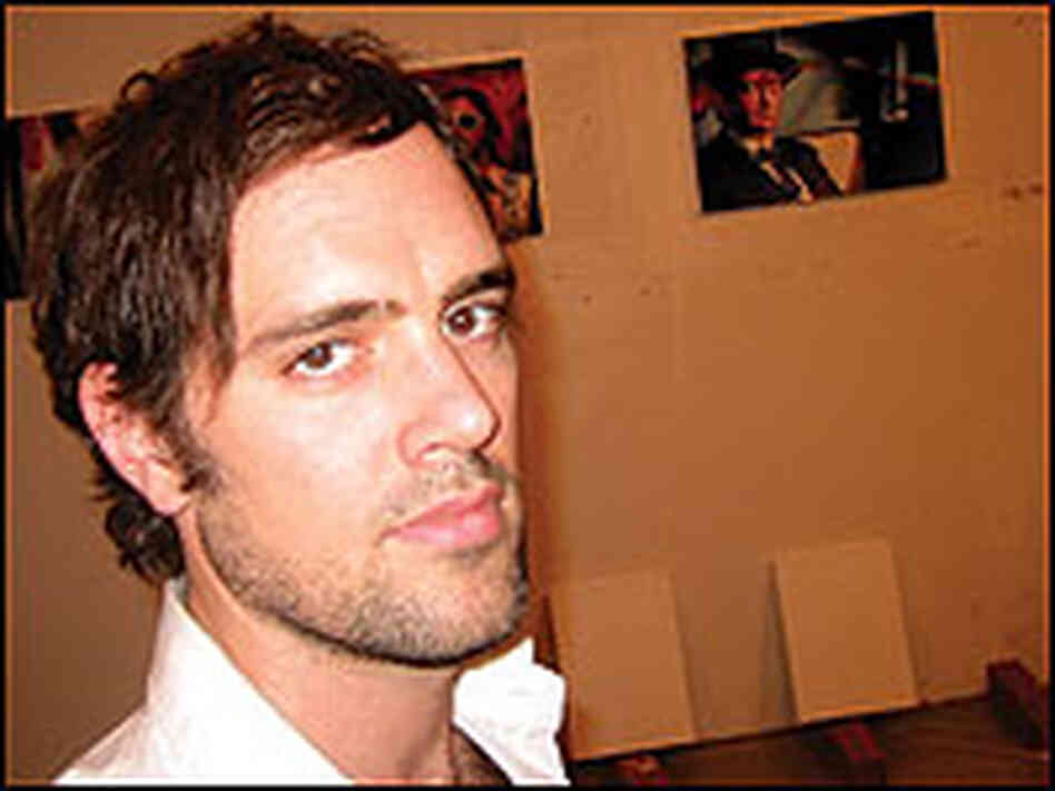 Artist Jeremy Blake