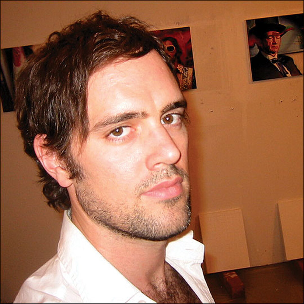 Artist Jeremy Blake