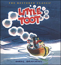 'Little Toot' Book Cover