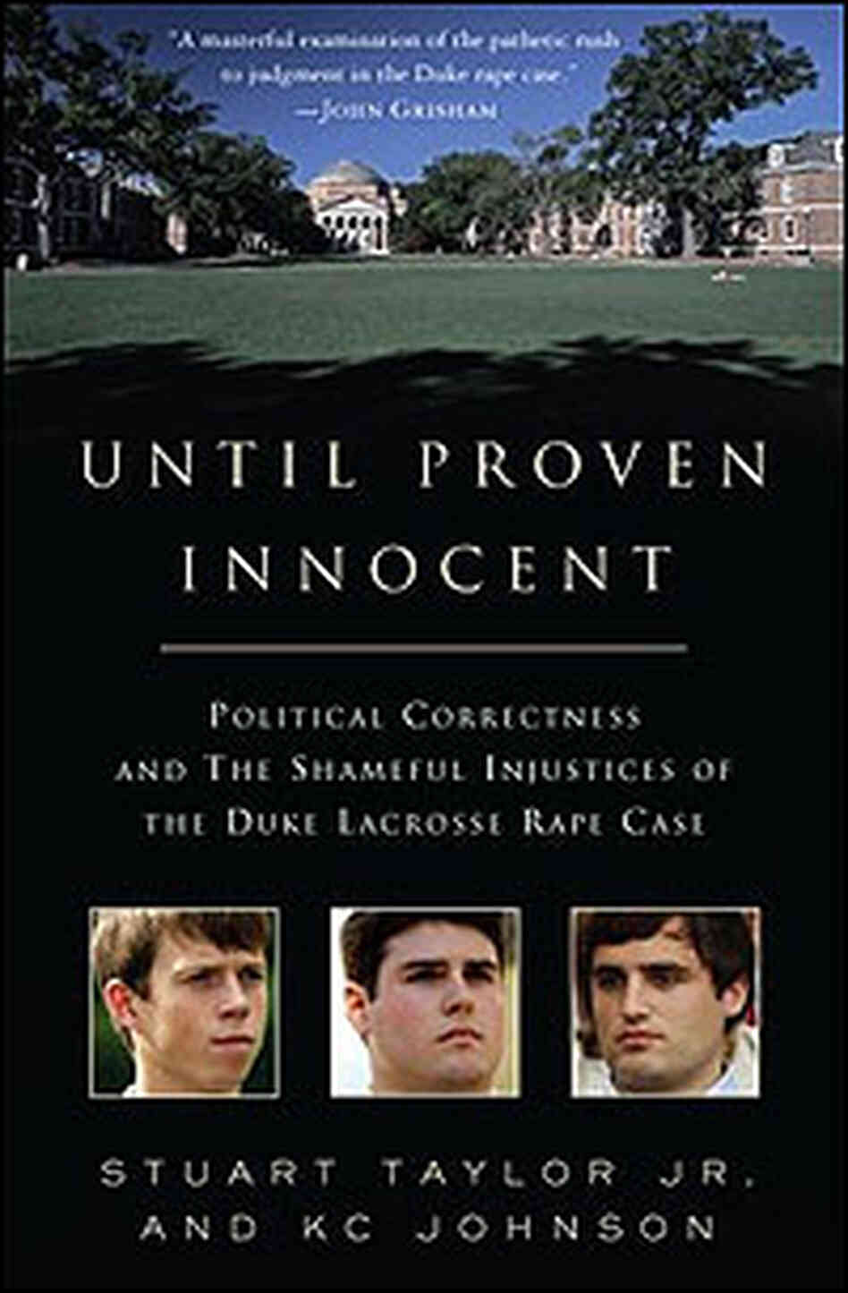 'Until Proven Innocent' Book Cover 'Until Proven Innocent' Book Cover