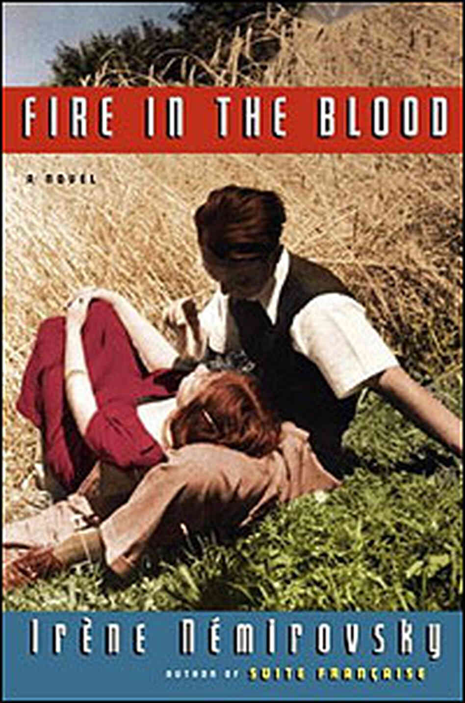 'Fire in the Blood' Book Cover 'Fire in the Blood' Book Cover