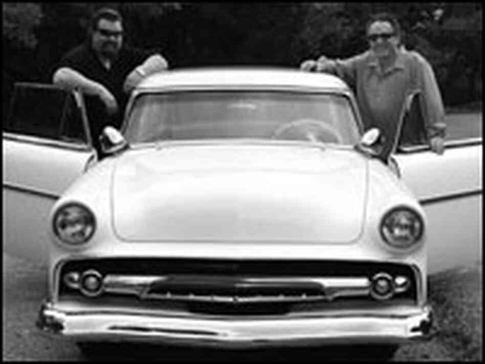 Omar Kent Dykes and Jimmie Vaughan