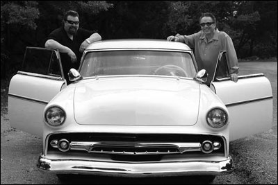 Omar Kent Dykes and Jimmie Vaughan