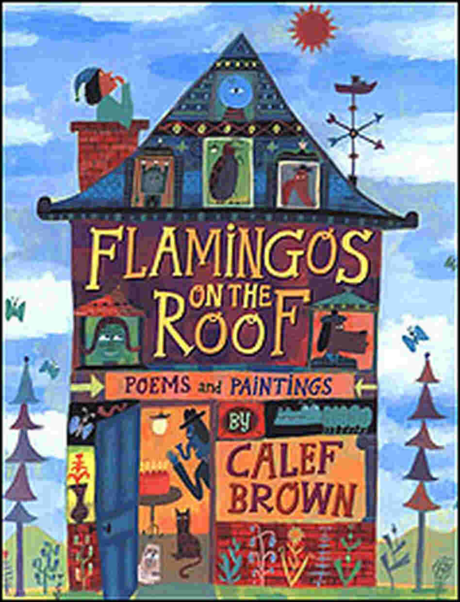 'Flamingos on the Roof' Book Cover