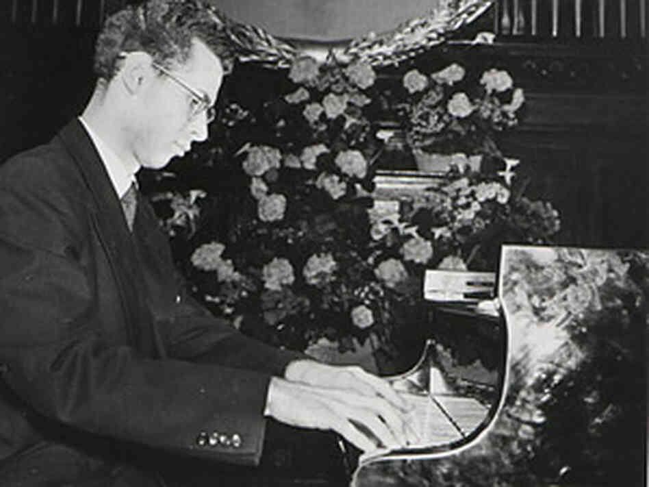 Daniel Pollack at the 1958 Tchaikovsky Competition