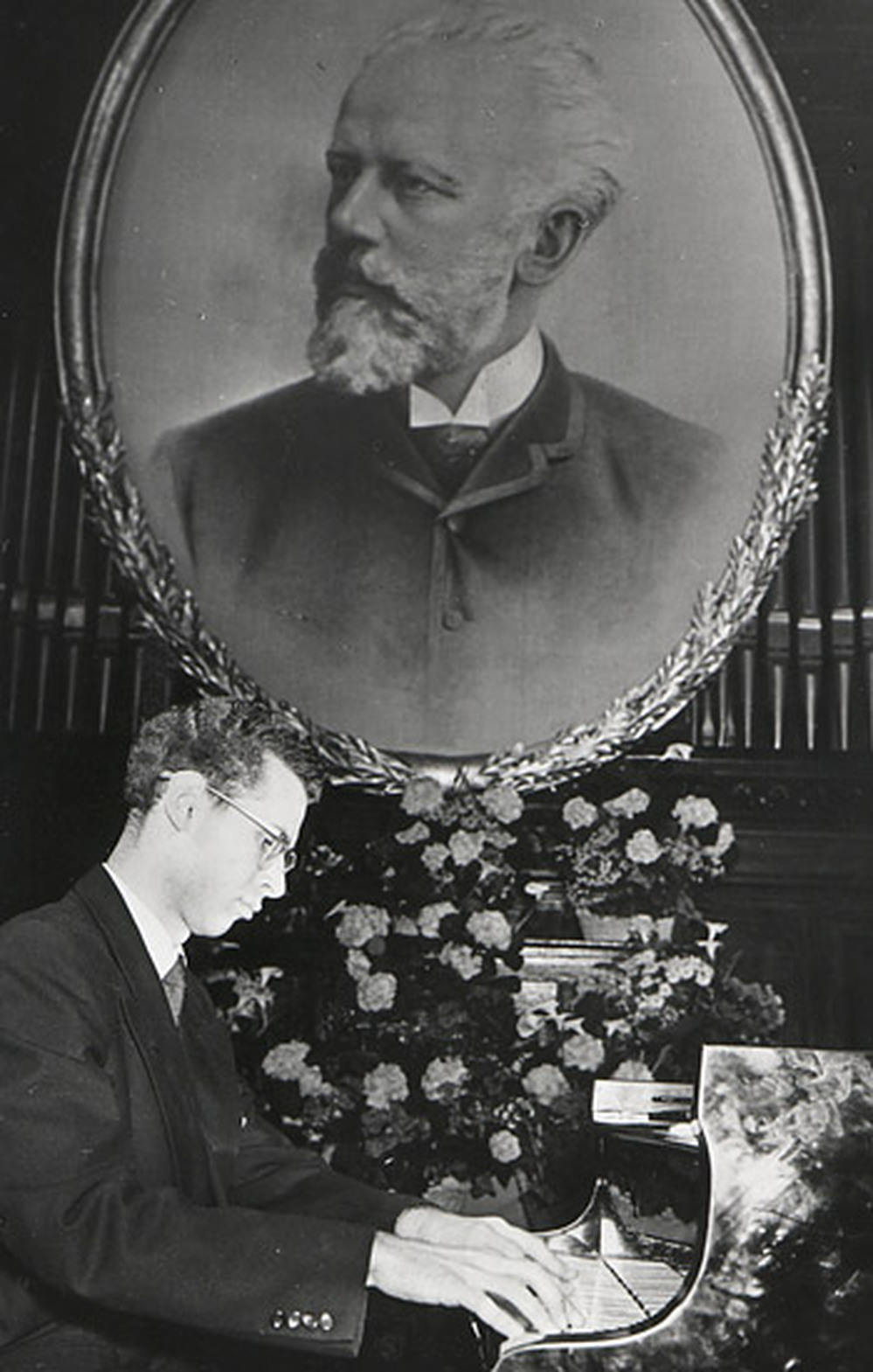 Daniel Pollack at the 1958 Tchaikovsky Competition