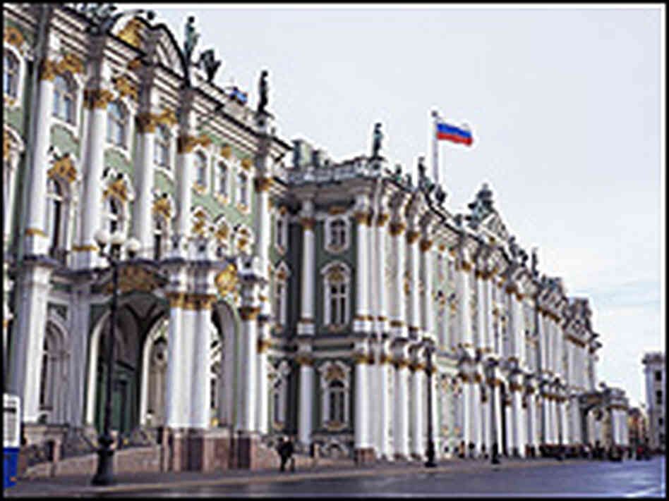 The Winter Palace, St. Petersburg, Russia