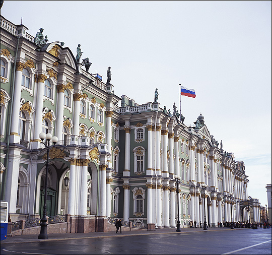 The Winter Palace, St. Petersburg, Russia