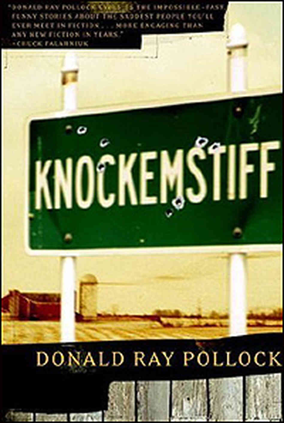 'Knockemstiff' book cover 'Knockemstiff' book cover