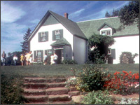This house in Prince Edward Island, Canada, helped inspire the novel 'Anne of Green Gables.'