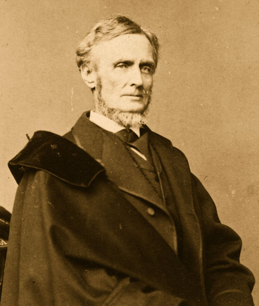 Jefferson Davis was president of the Confederate States of America.