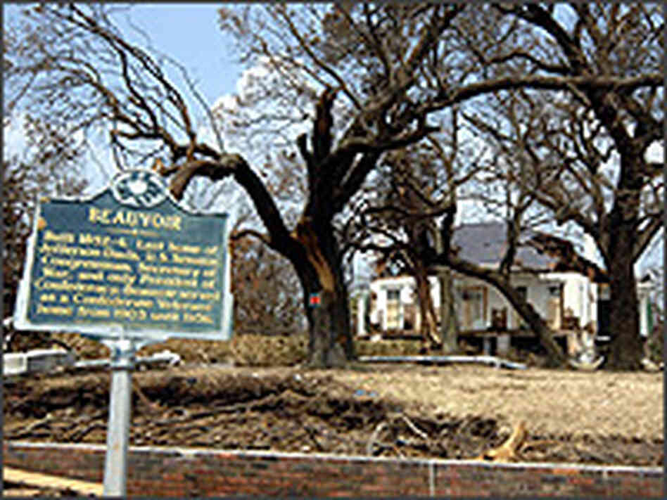 Beauvoir is currently being restored.