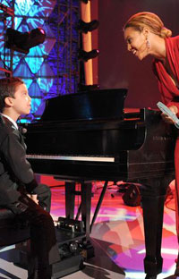 Ethan Bortnick & Beyonce