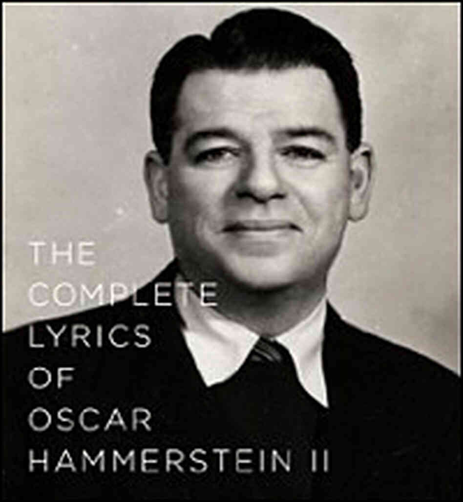 Book cover: 'The Complete Lyrics of Oscar Hammerstein II' Book cover: 'The Complete Lyrics of Oscar Hammerstein II'
