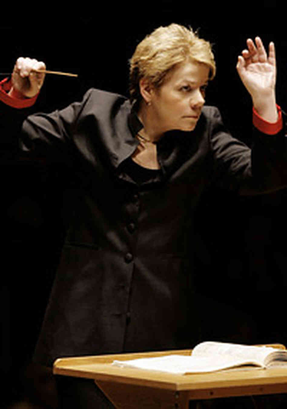Conductor Marin Alsop Conductor Marin Alsop