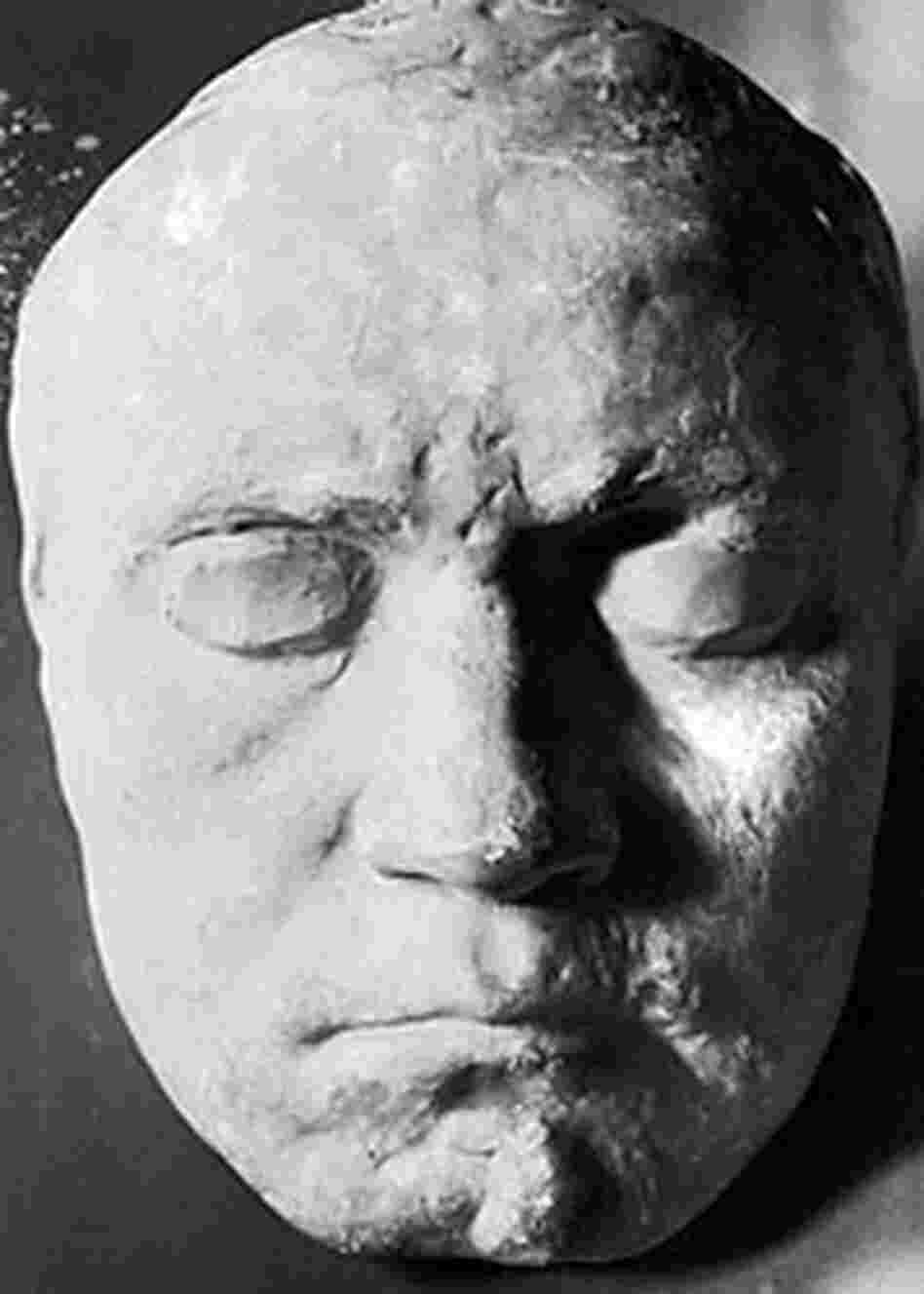 Beethoven's death mask