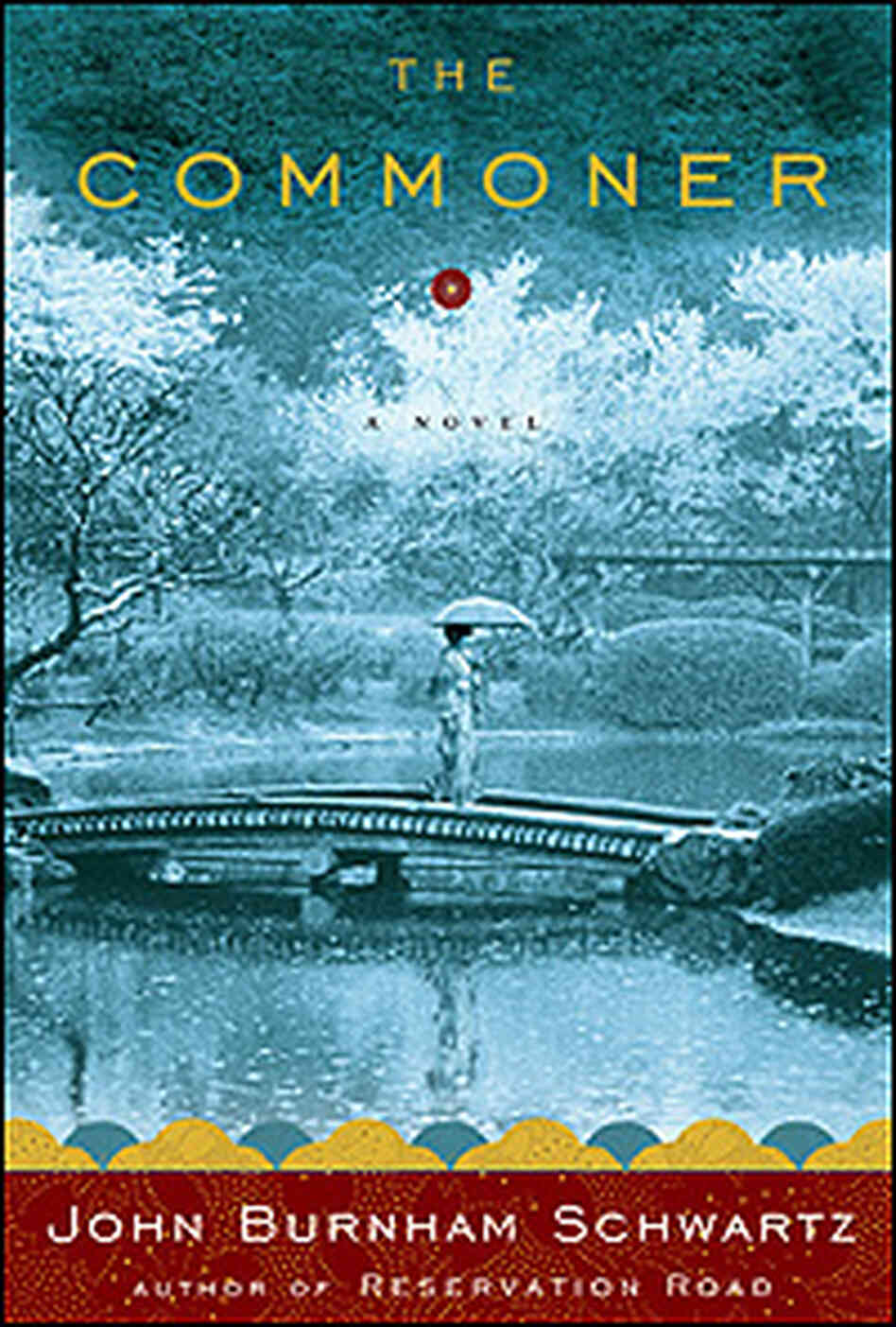 'The Commoner' Book Cover 'The Commoner' Book Cover