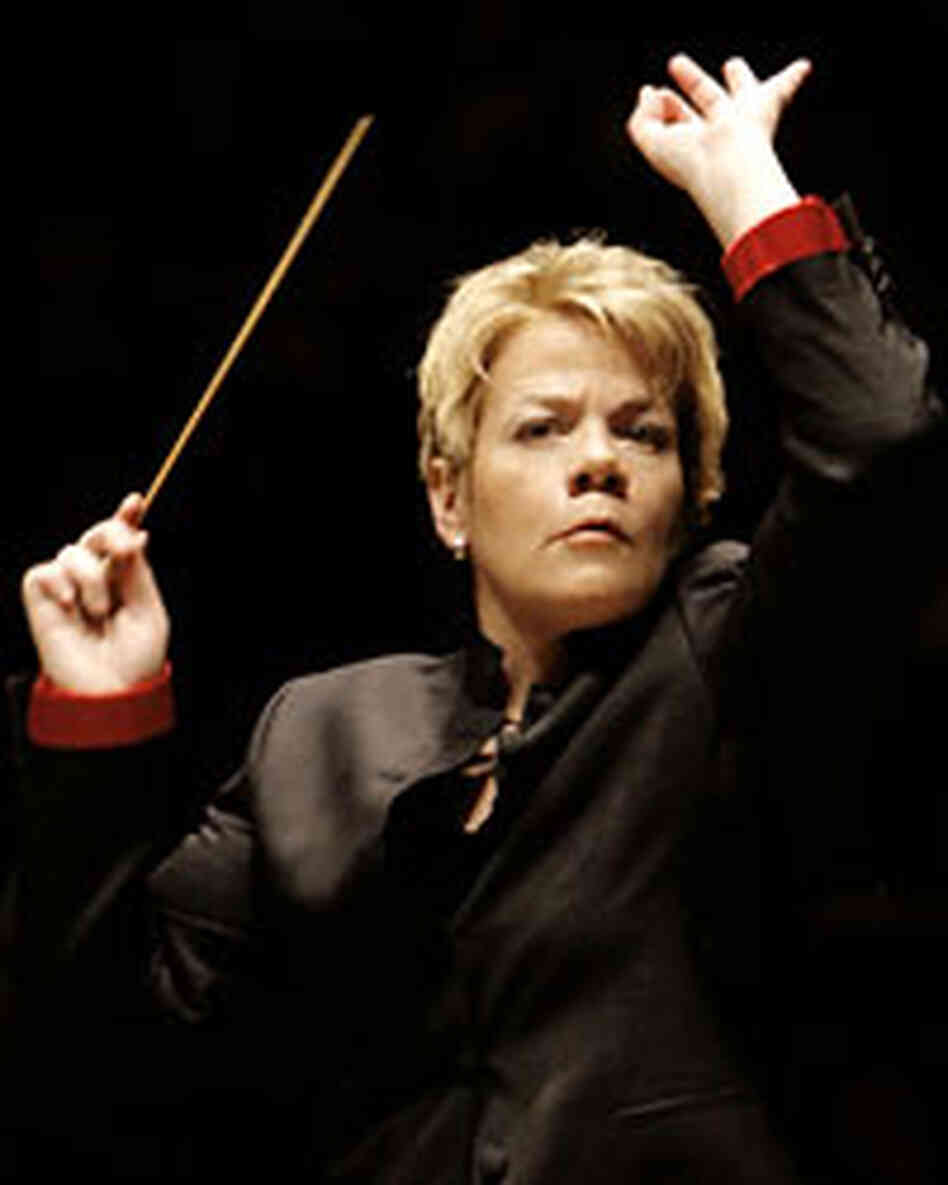 Baltimore Symphony conductor Marin Alsop