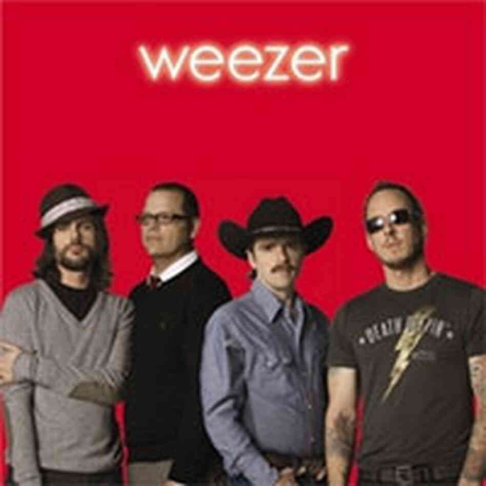 Weezer The Red Album cover Weezer The Red Album cover