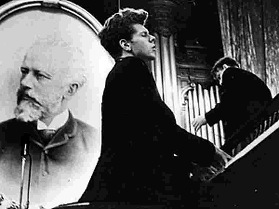 Van Cliburn in Moscow, April 1958 Van Cliburn in Moscow, April 1958