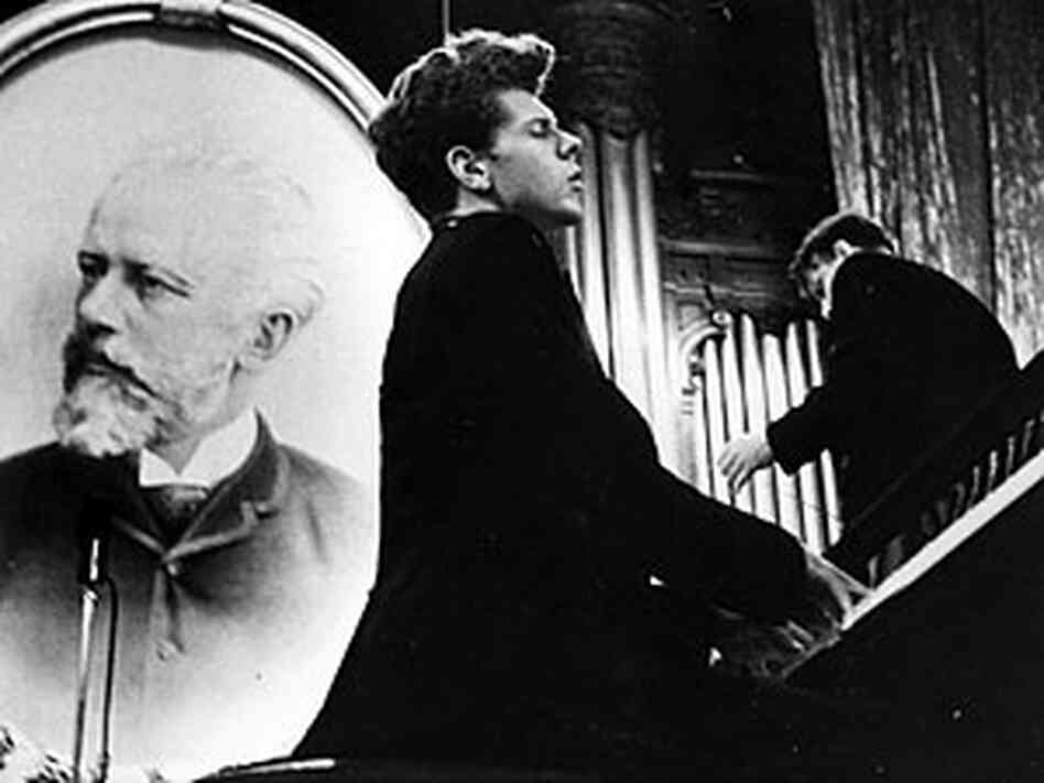 Van Cliburn in Moscow, April 1958 Van Cliburn in Moscow, April 1958