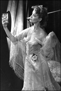 Who wants real? Blanche DuBois (Vivien Leigh in the 1949 London production) prefers escape into illusions, and into the past.