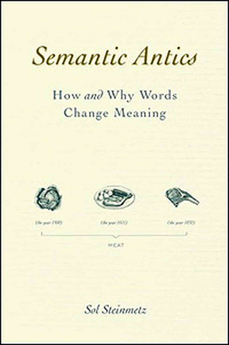 'Semantic Antics' book cover 'Semantic Antics' book cover