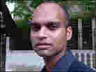 Aravind Adiga, author of "The White Tiger"