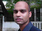 Aravind Adiga, author of "The White Tiger" Aravind Adiga, author of "The White Tiger"