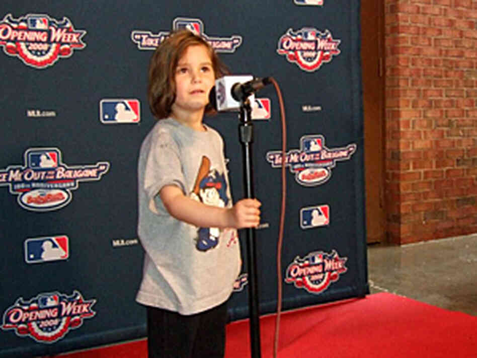 Braves Fan Sings Take Me Out to Ball Game 300 Braves Fan Sings Take Me Out to Ball Game 300