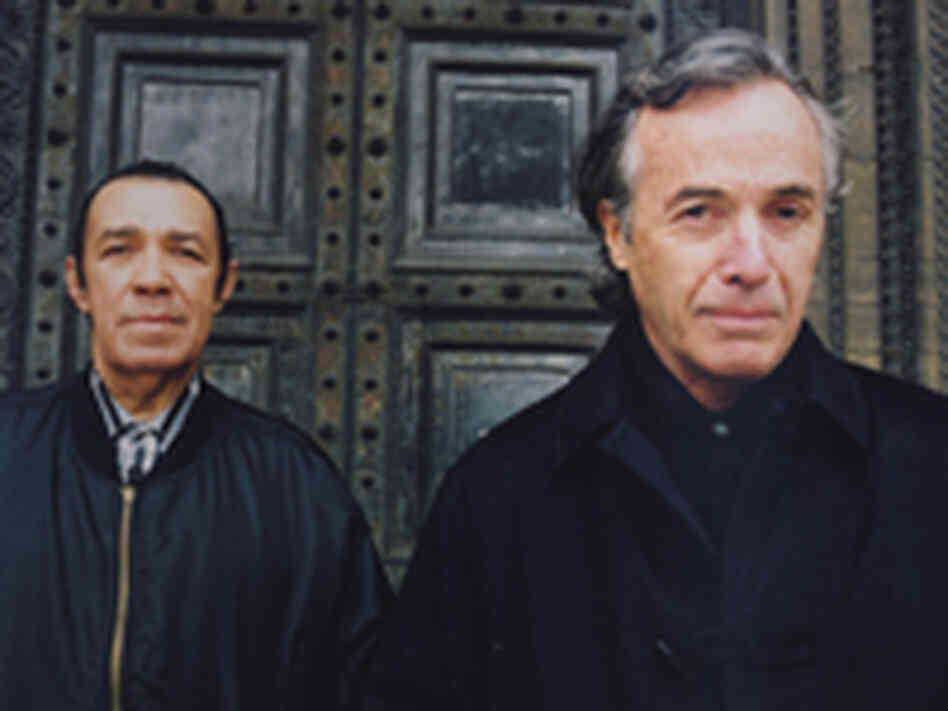 Manuel Galban and Ry Cooder Manuel Galban and Ry Cooder