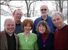 The writers who contributed to "A Healing Touch: True Stories of Life, Death, and Hospice."