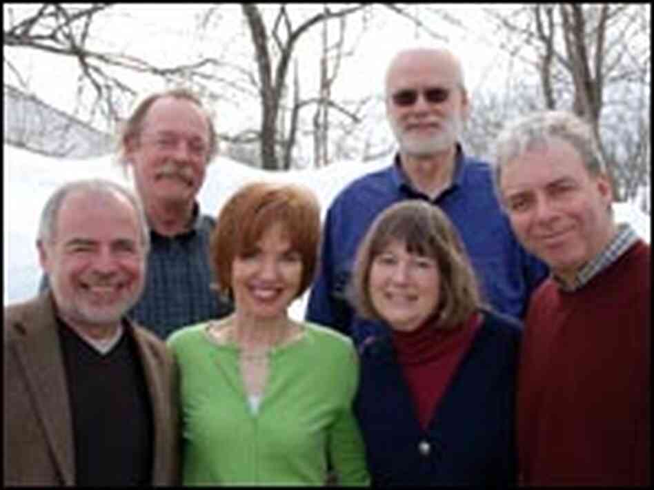 The writers who contributed to "A Healing Touch: True Stories of Life, Death, and Hospice." The writers who contributed to "A Healing Touch: True Stories of Life, Death, and Hospice."