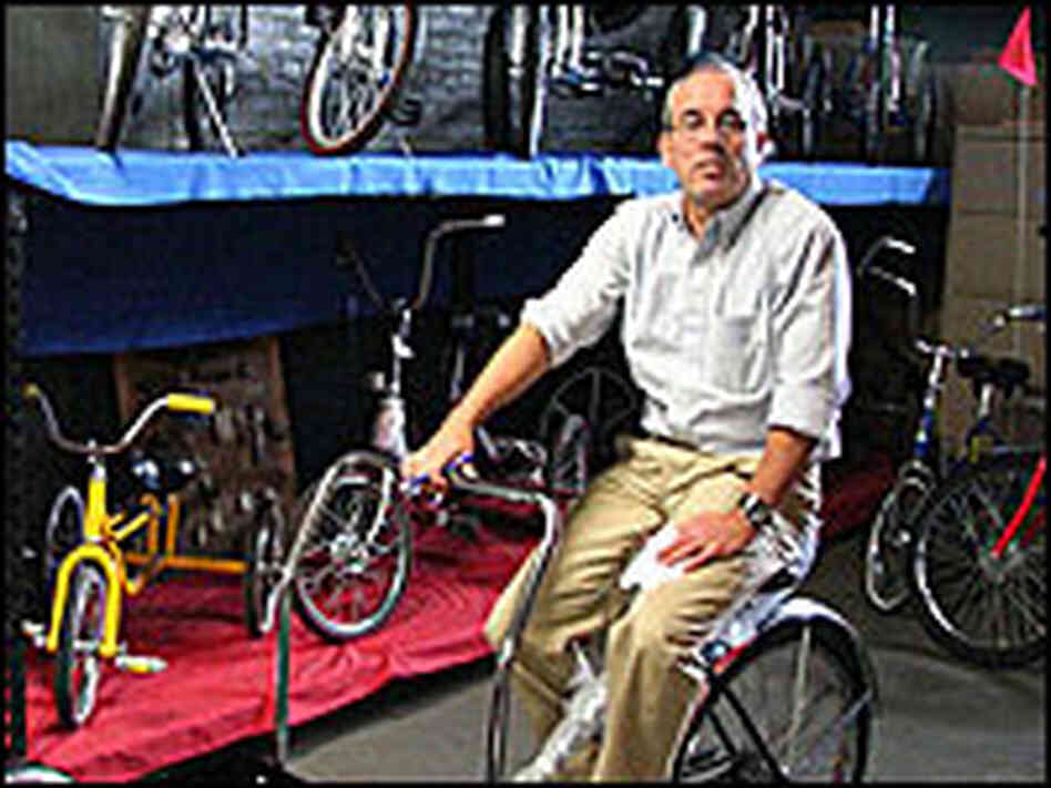 Wayne Sosin, president of Worksman Cycles.