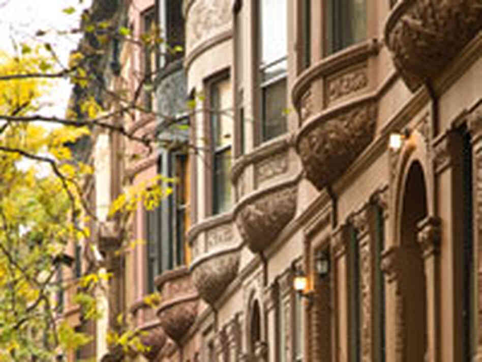 Harlem Brownstones